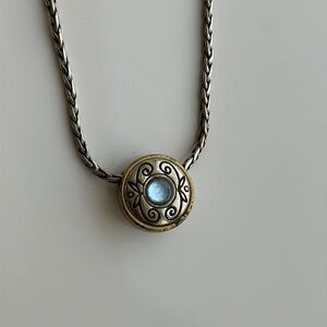 Brighton silver necklace